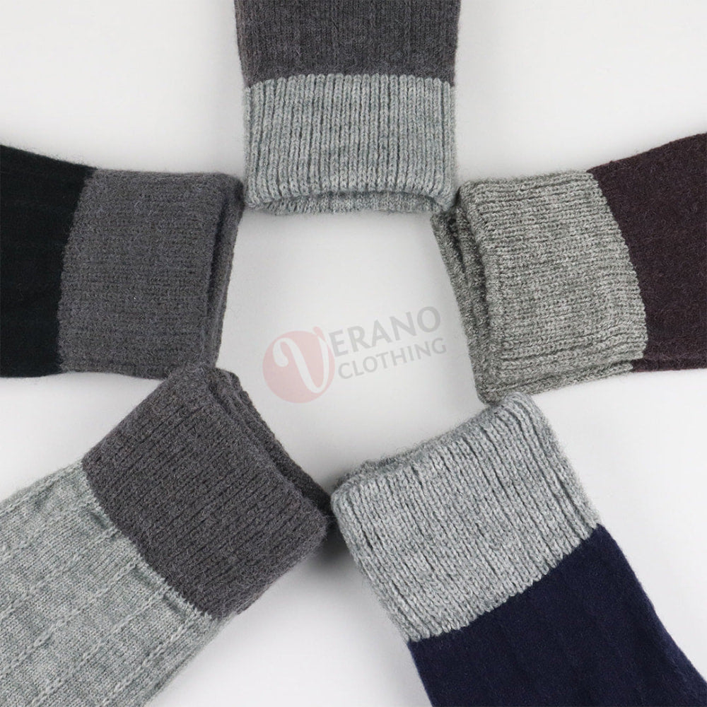 Gants d’Hiver Ligné Gant