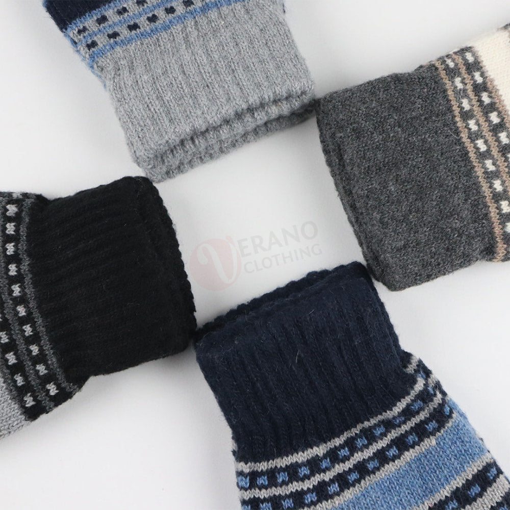 Gants D’hiver Motif Gant
