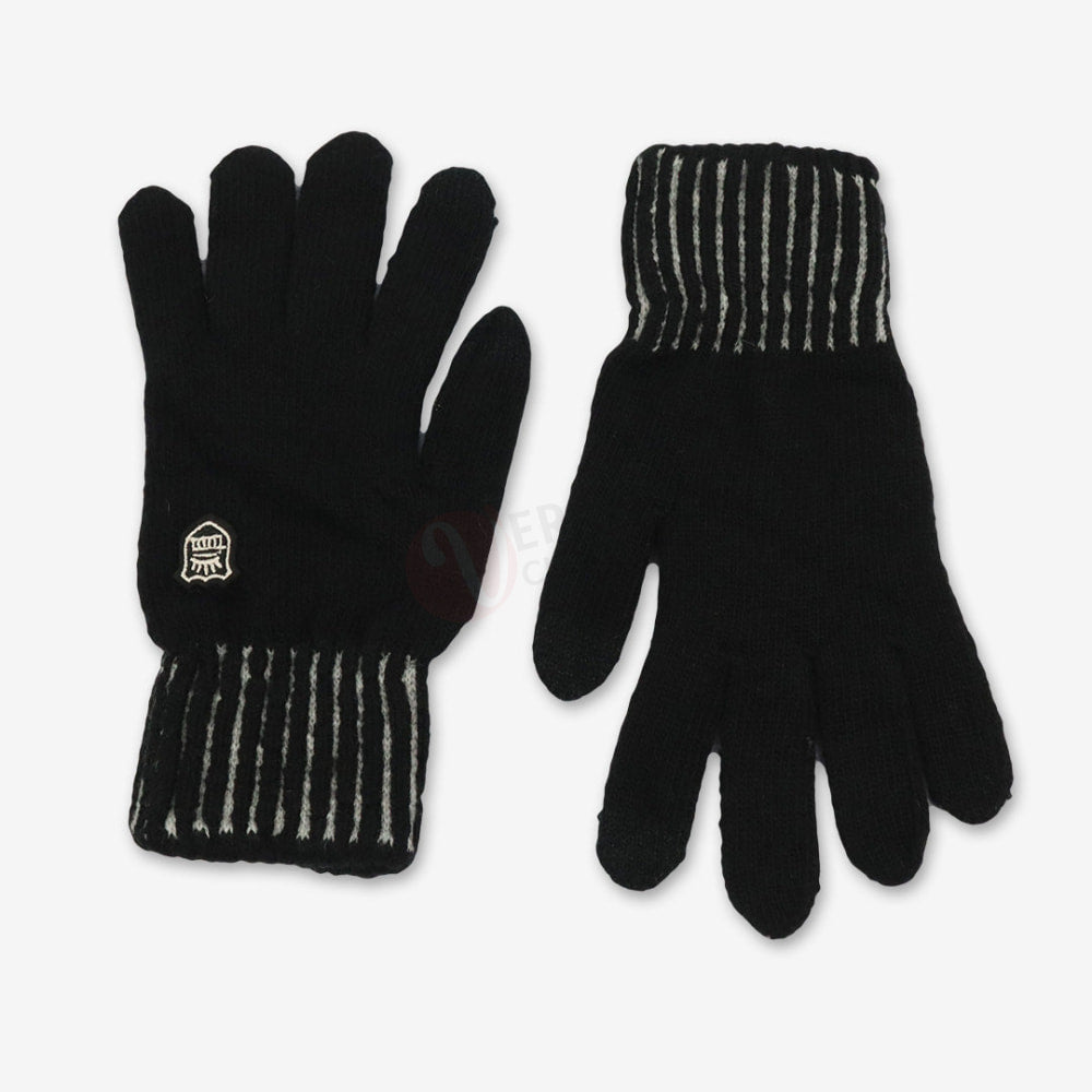 Gant Simple Hiver Noir