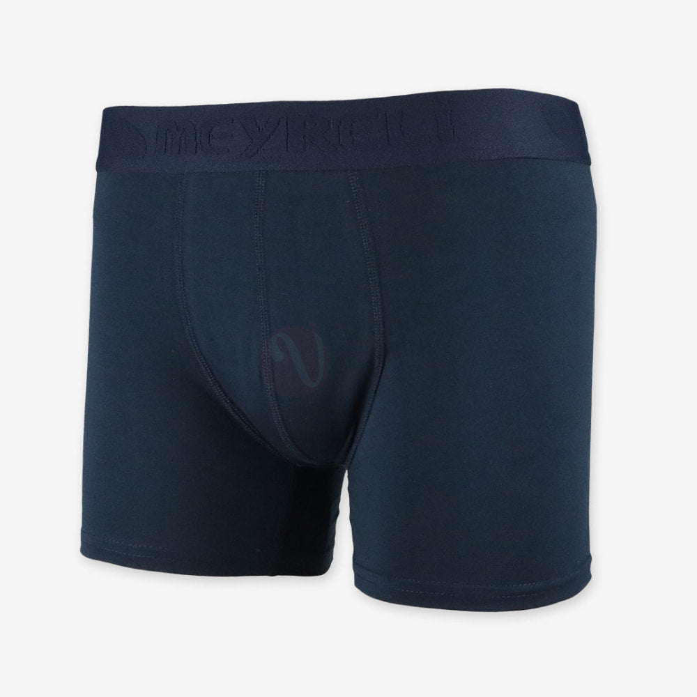 Meyreli Boxer Coton Bleu Foncé / M