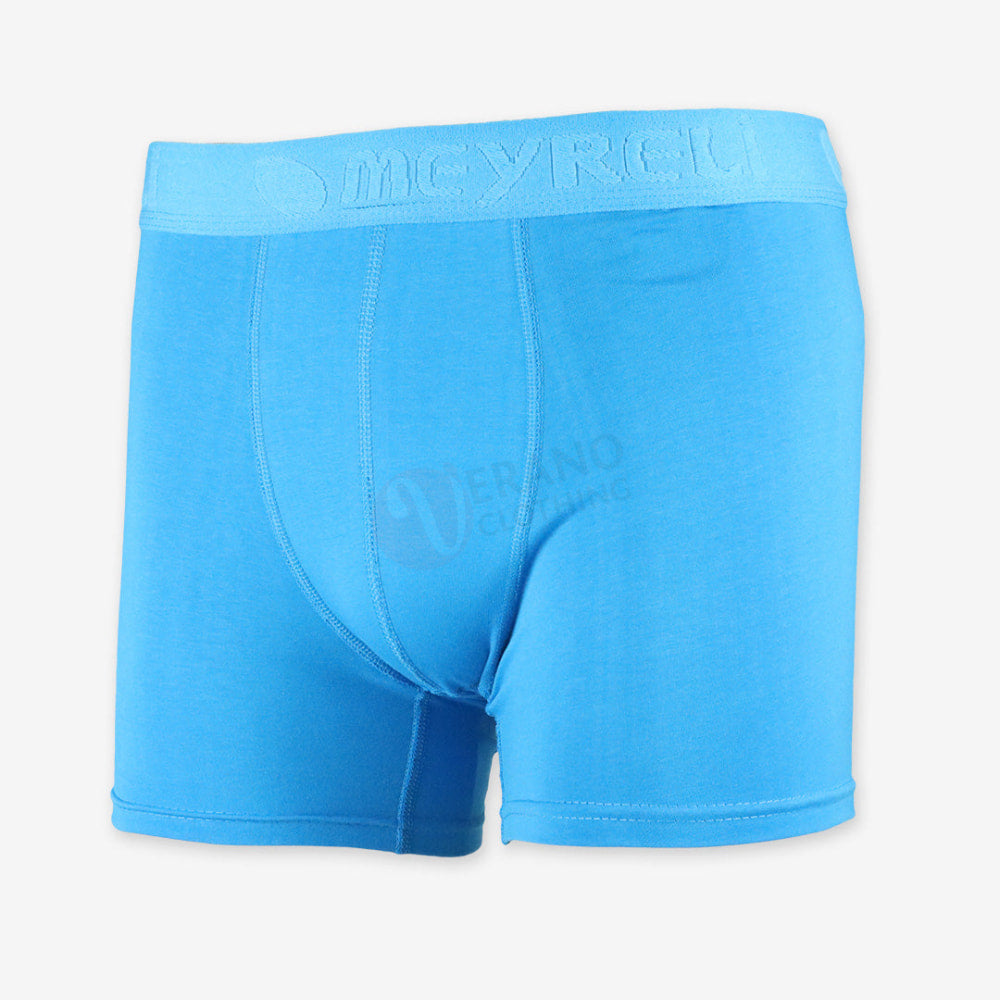 Meyreli Boxer Coton Cyan / M