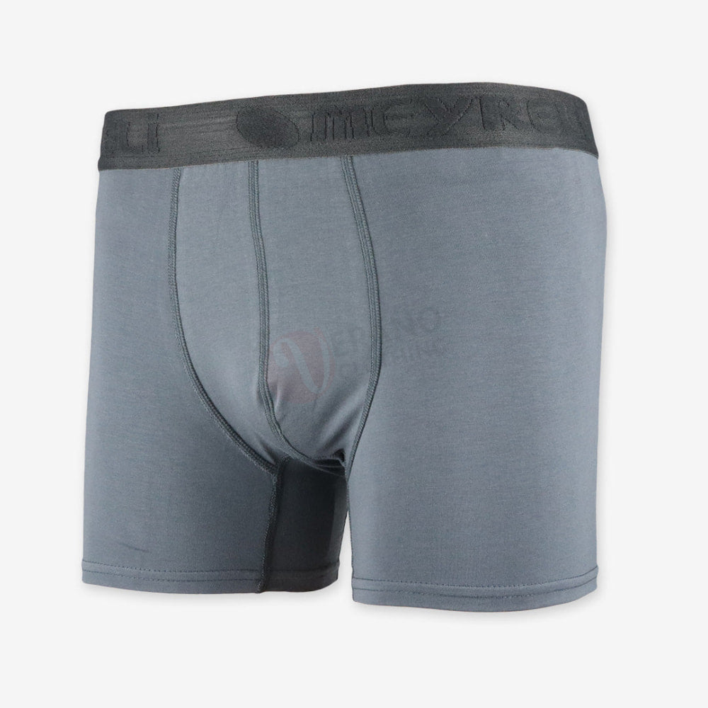 Meyreli Boxer Coton Gris / M