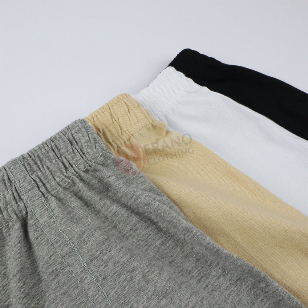 Naïco Lot 4 Caleçons 100% Coton Pack