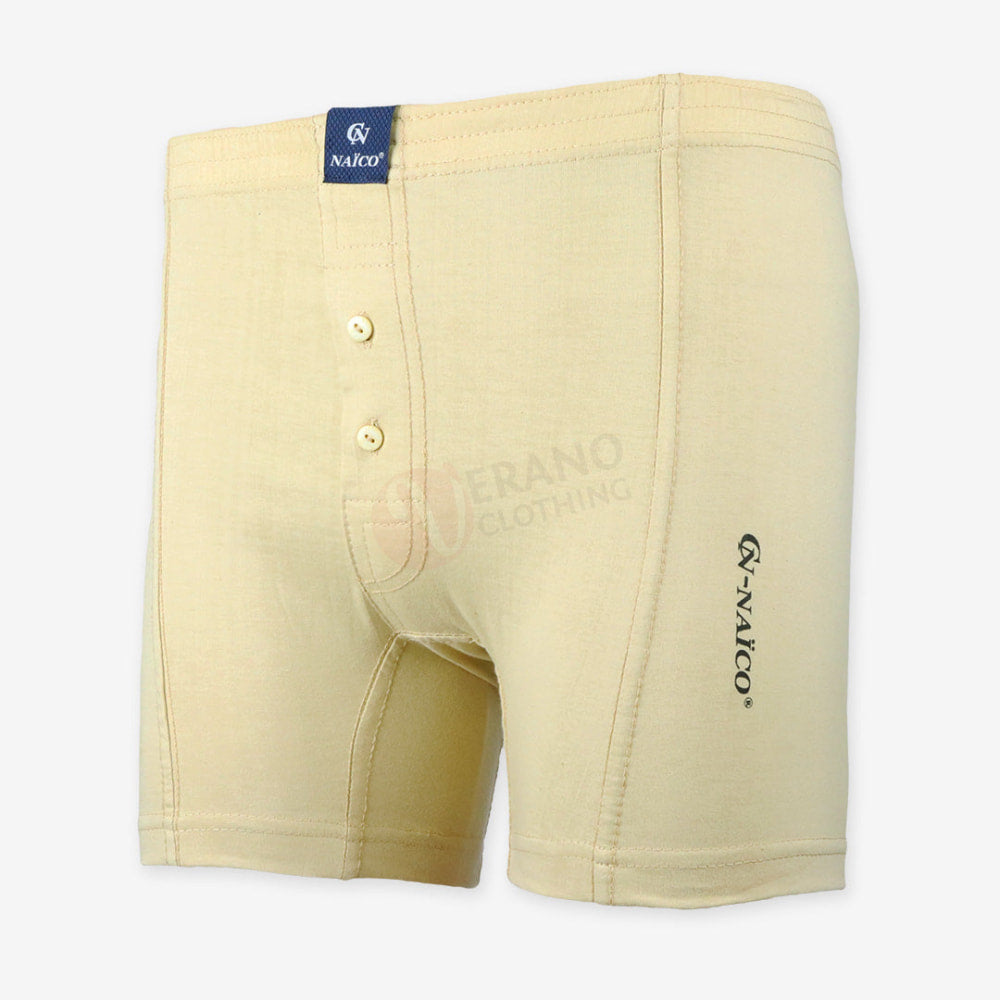 Naïco Caleçon 100% Coton Beige / L