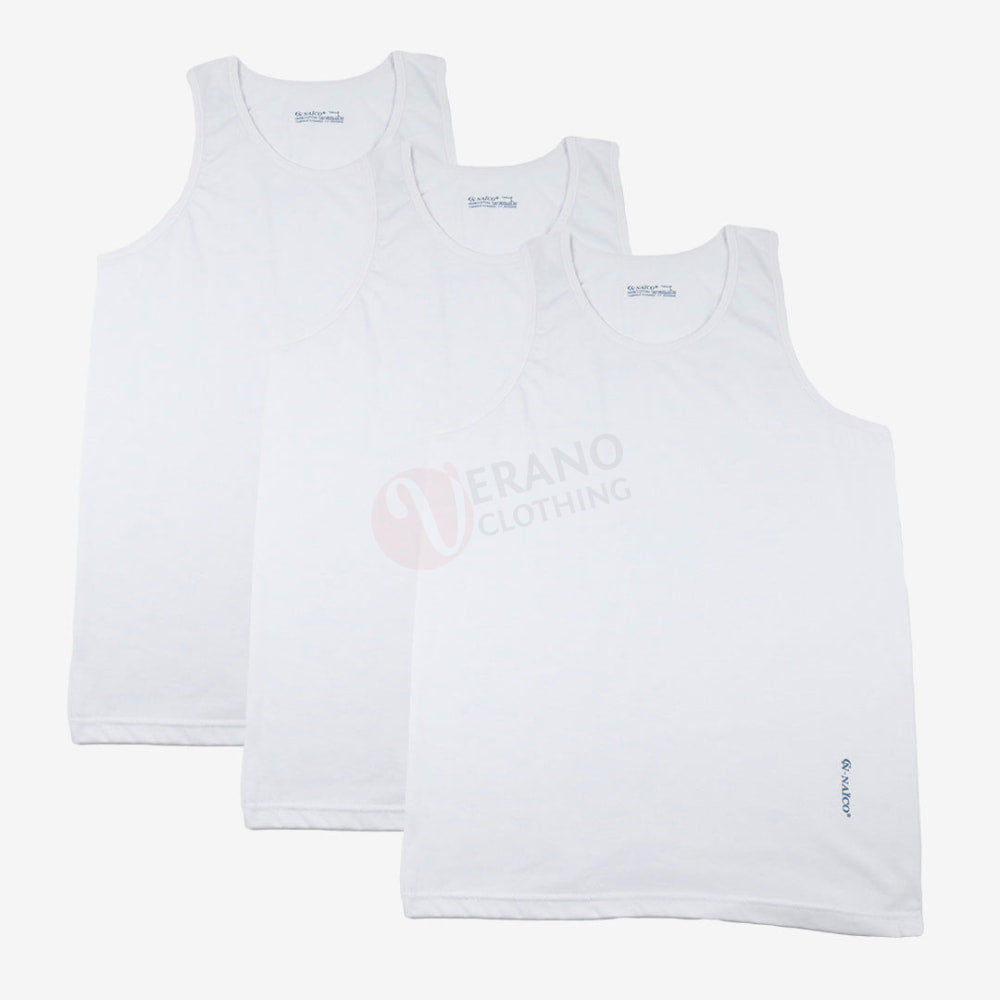 NAÏCO Lot 3 Débardeurs 100% Coton