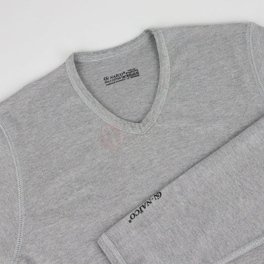 NAÏCO Sous pull thermique 100% Coton Sous pull