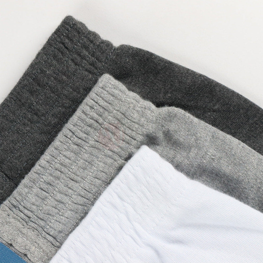 NAZAR Lot 3x3 Sous vêtements thermique 100% Coton