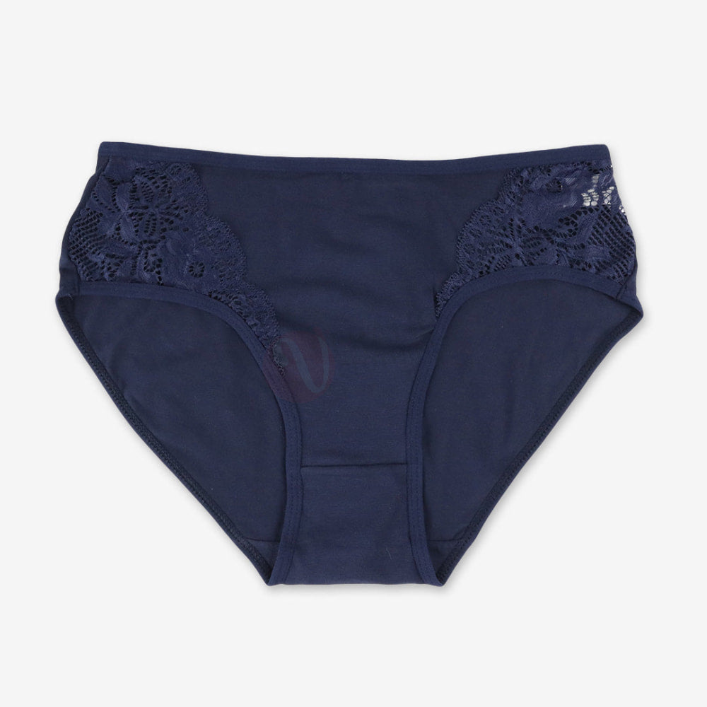 Panzo Culotte Coton Bleu Foncé / Xl Et Shorty