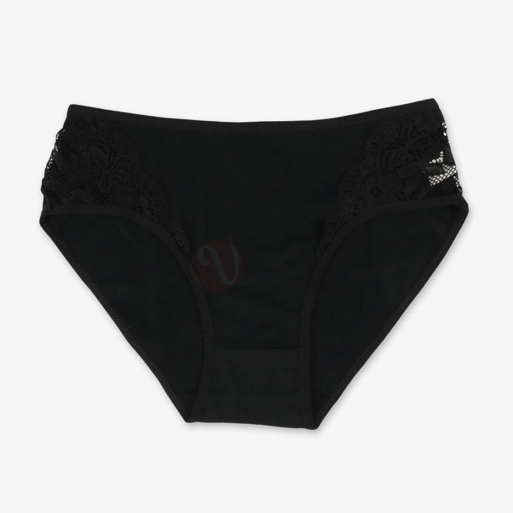 Panzo Culotte Coton Noir / Xl Et Shorty