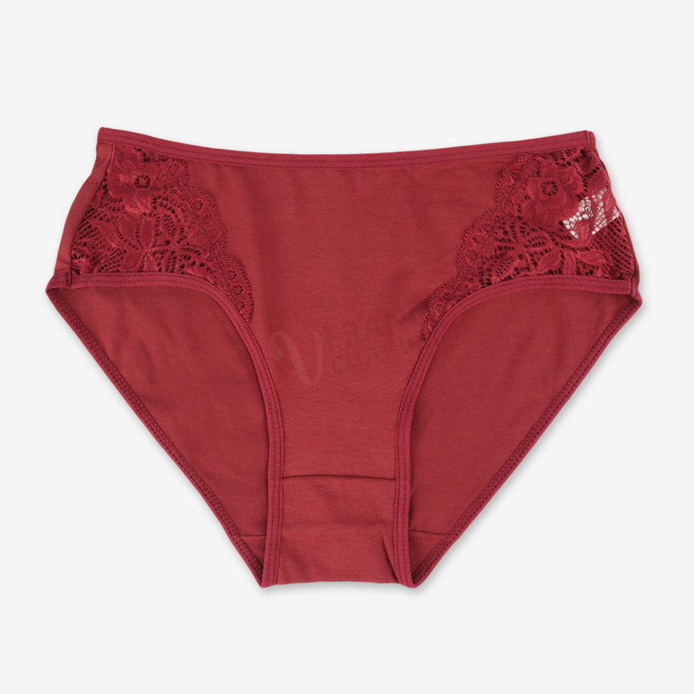 Panzo Culotte Coton Rouge / Xl Et Shorty