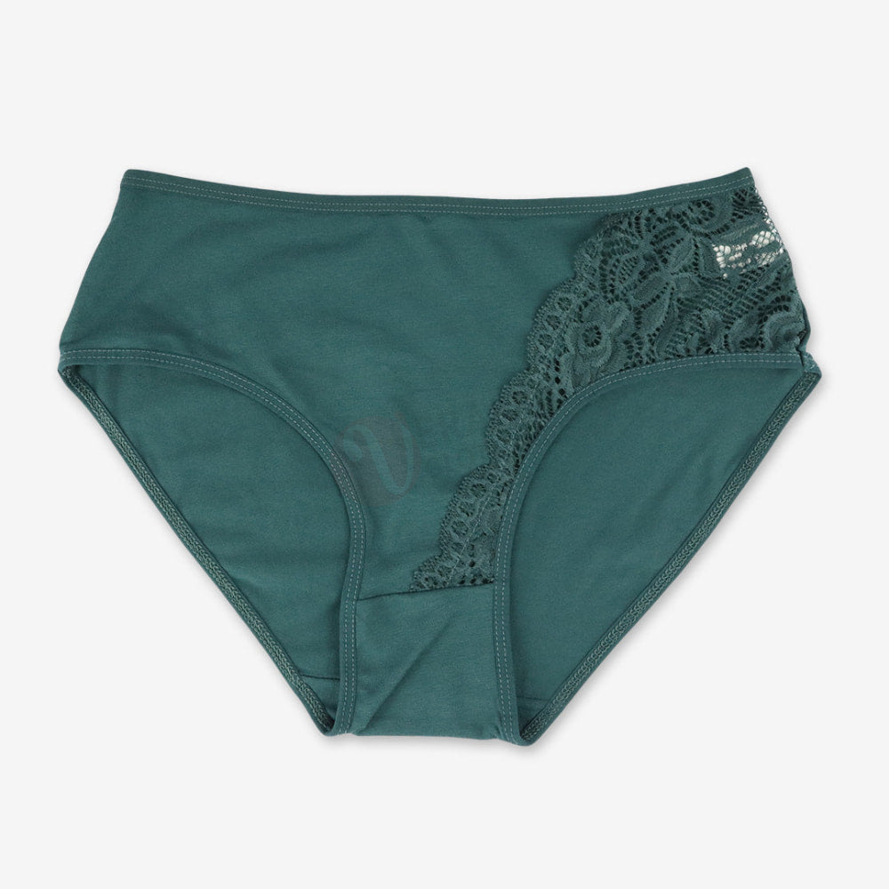 Panzo Culotte Coton Vert / Xl Et Shorty