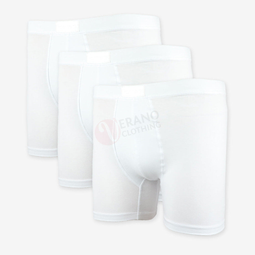 Partners Lot 3 Boxers Coton Blanc / M Pack