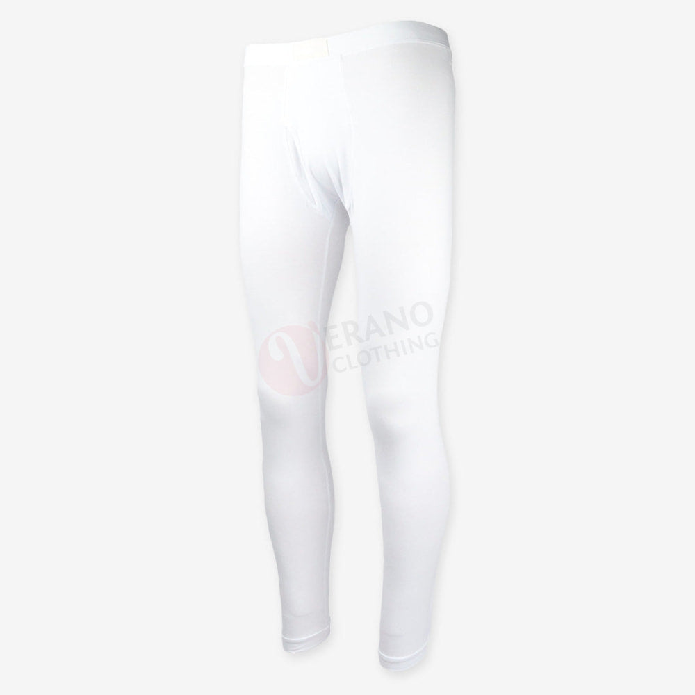 Partners Sous Pantalon Thermique Coton Blanc / M
