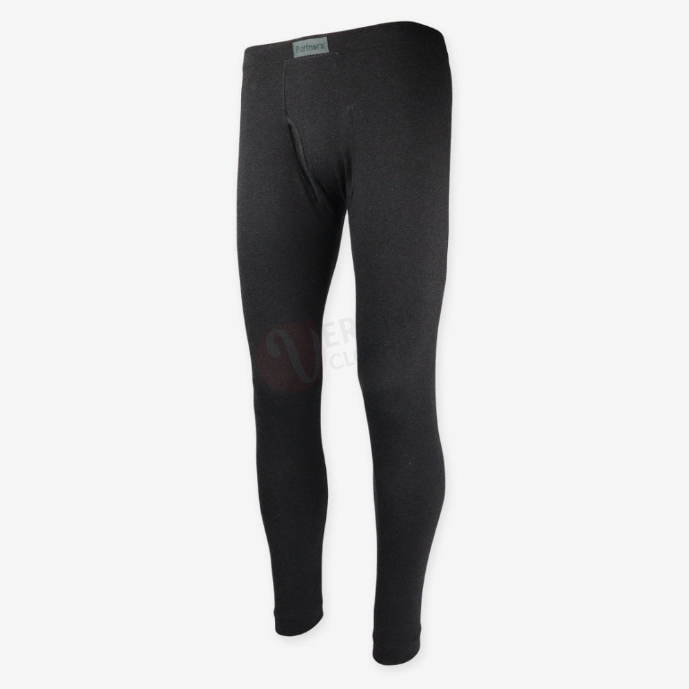 Partners Sous Pantalon Thermique Coton Gris Foncé / M