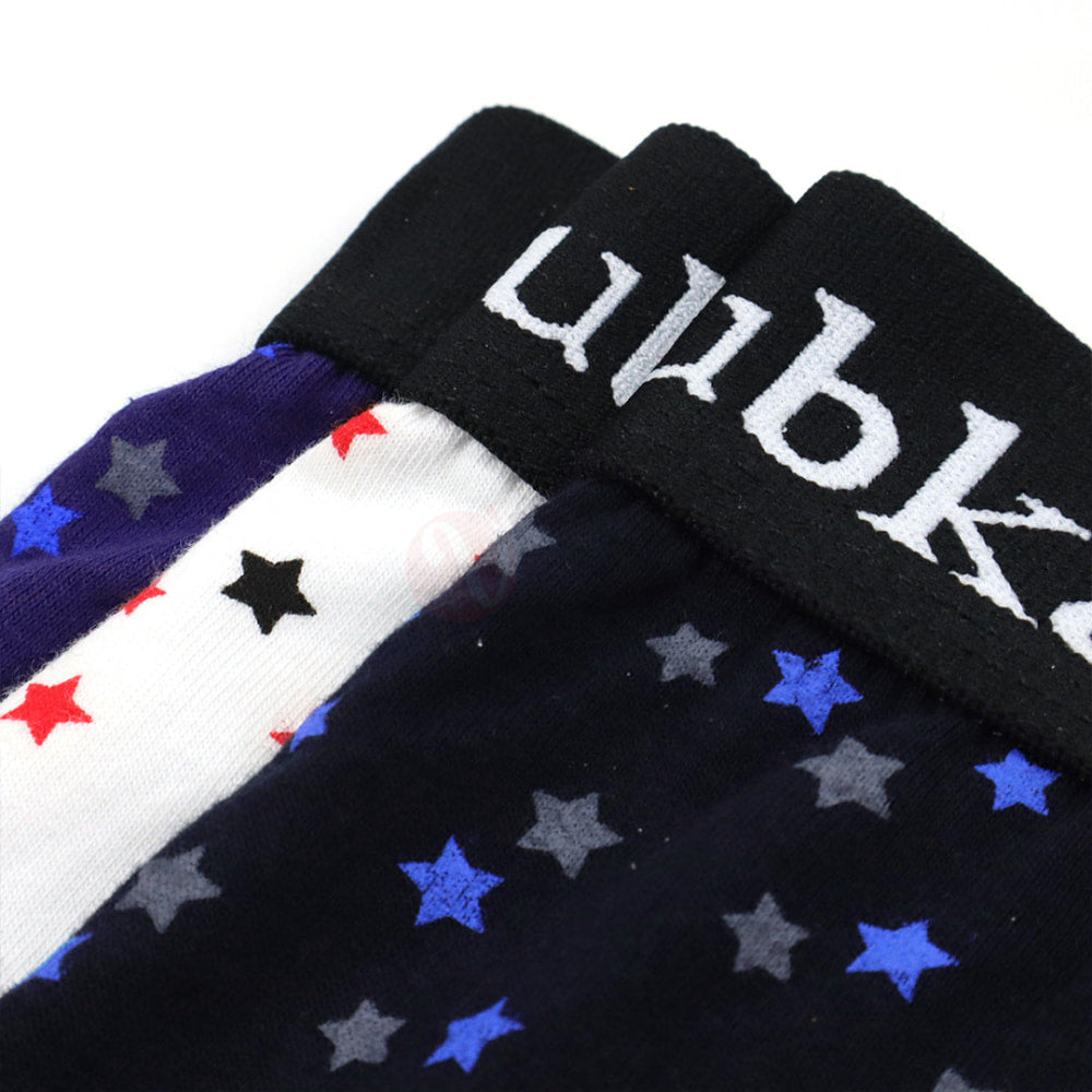 Toubkal Lot 3 Boxers Etoile Coton Pack