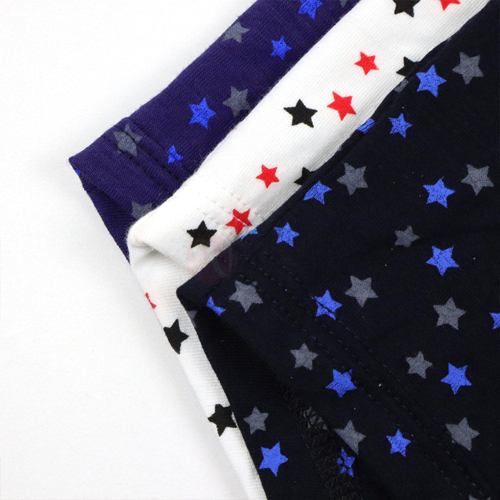 Toubkal Lot 3 Boxers Etoile Coton Pack