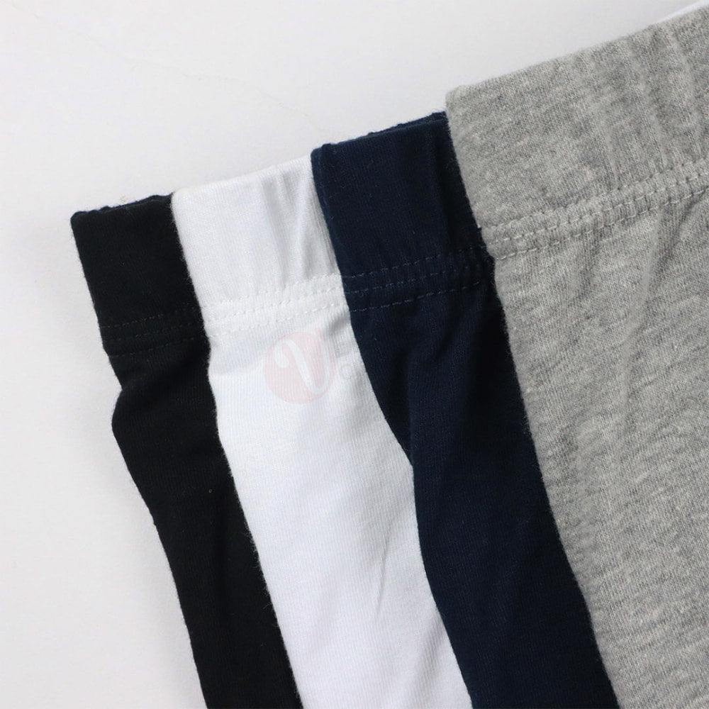 TOUBKAL Lot 4 Boxers Simple Coton