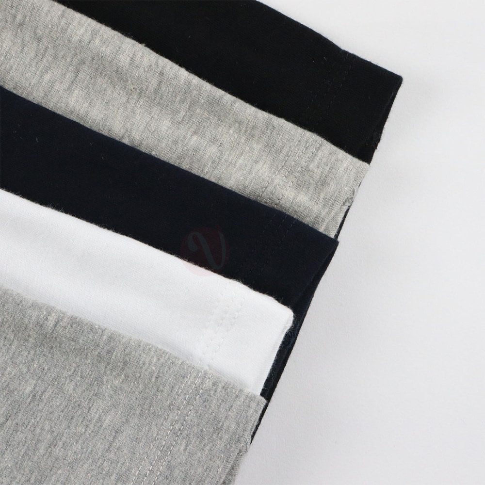 TOUBKAL Lot 4 Boxers Simple Bande Coton