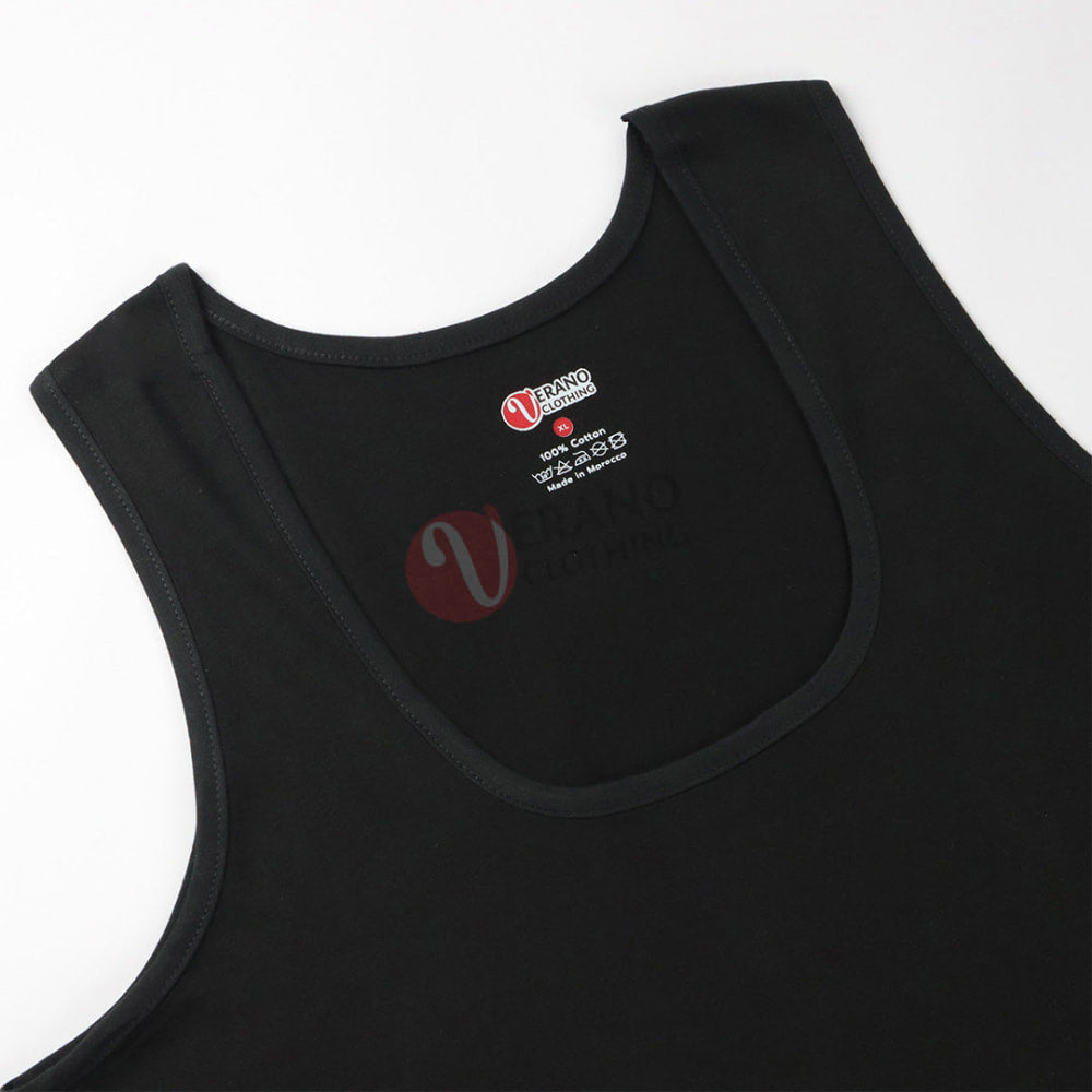 Verano Lot 3 Débardeurs 100% Coton Pack