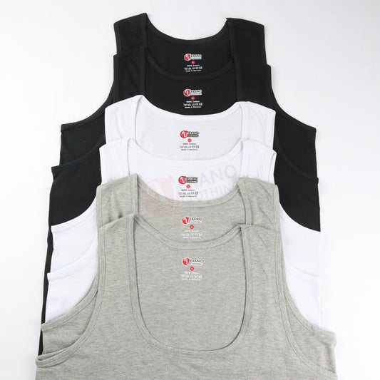 Lot 6 Débardeurs+5 Boxers Coton