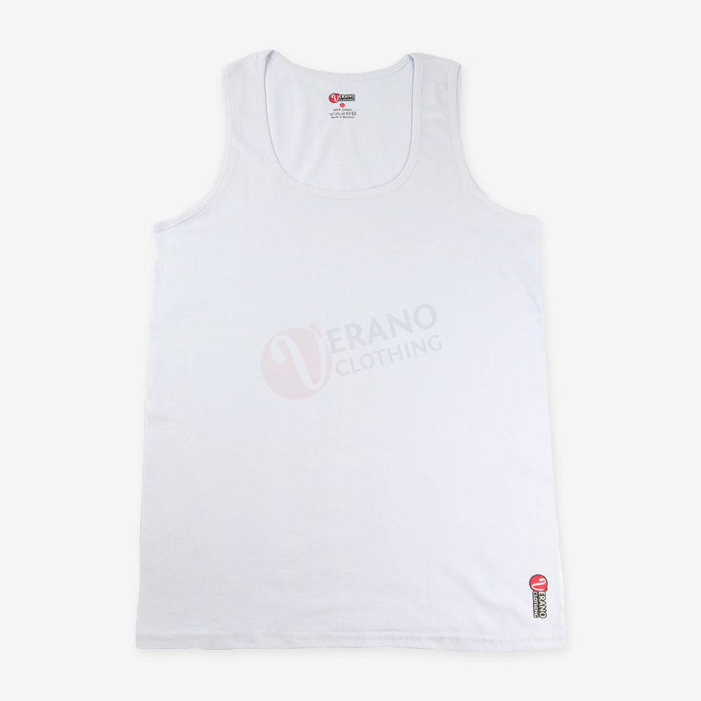 Verano Débardeur 100% Coton Blanc / M
