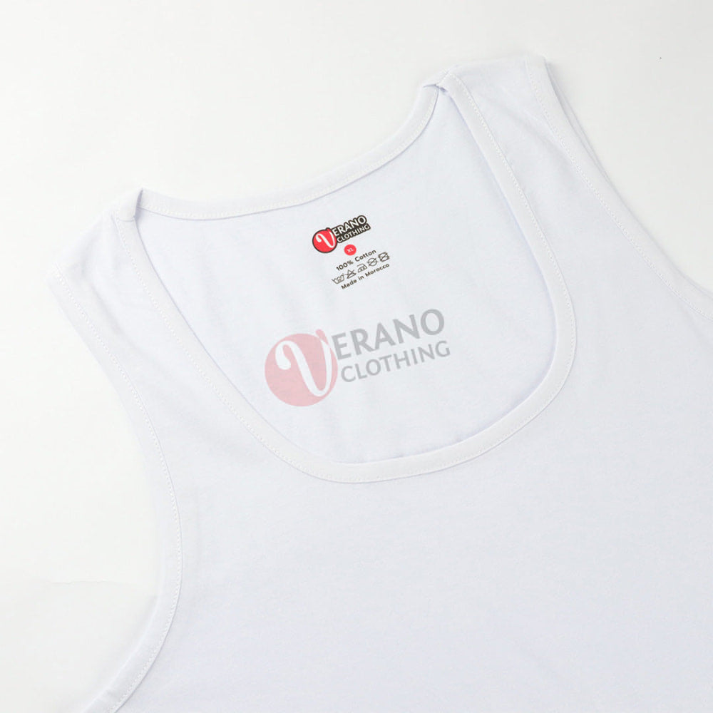 Verano Débardeur 100% Coton