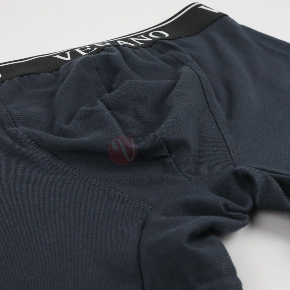 VERANO Lot 5 Boxers Simple bande Coton