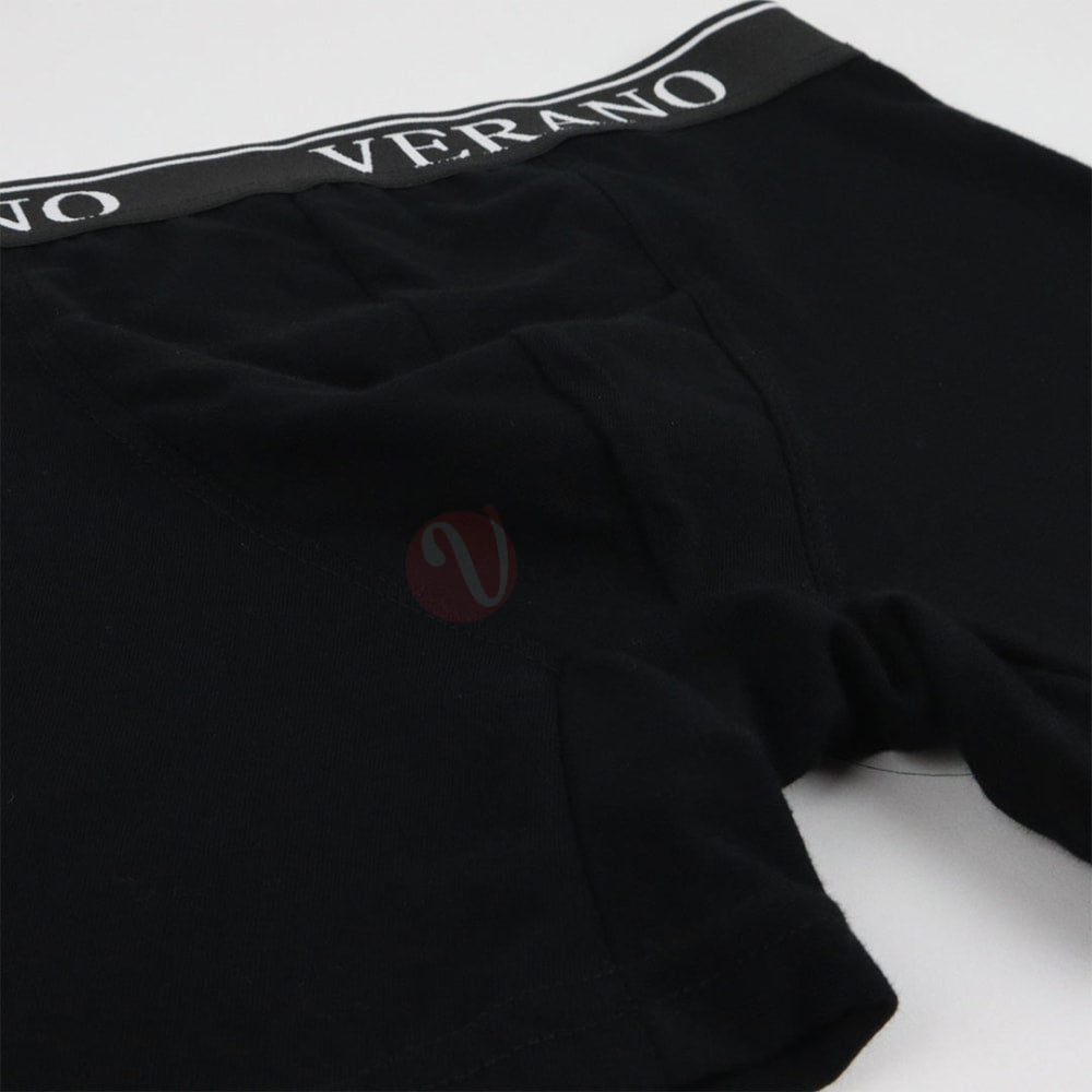 VERANO Lot 5 Boxers Simple bande Coton