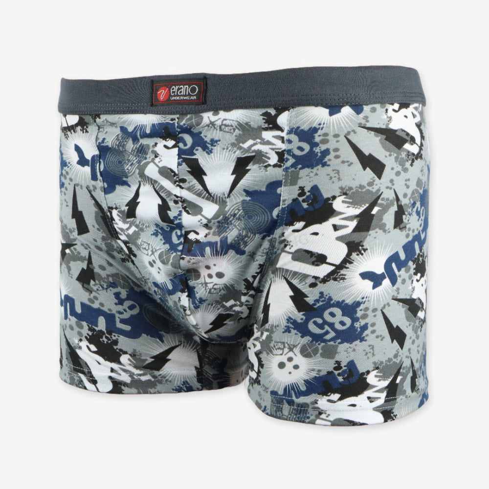 Verano Boxer Retro Coton Gris / M