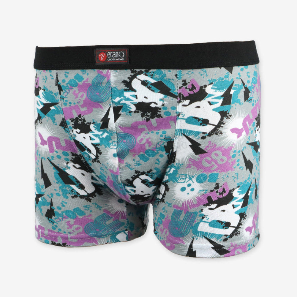 Verano Boxer Retro Coton Mauve / M