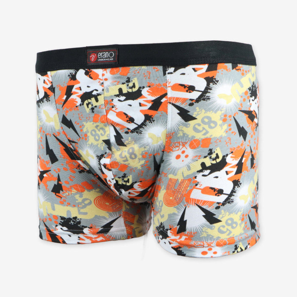 Verano Boxer Retro Coton Orange / M