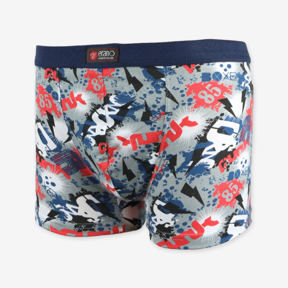 Verano Boxer Retro Coton Rouge / M