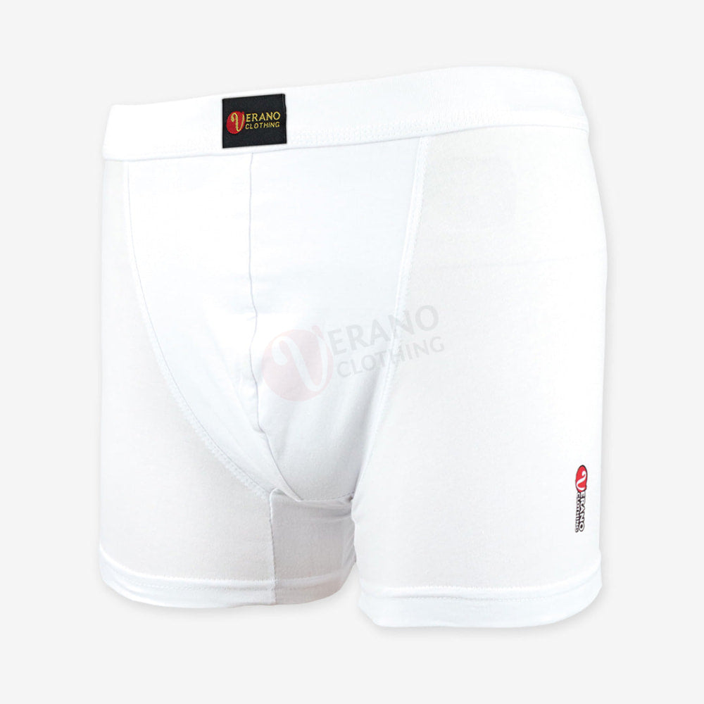 VERANO Boxer Simple Coton Blanc / 1 Pièce / M Boxer