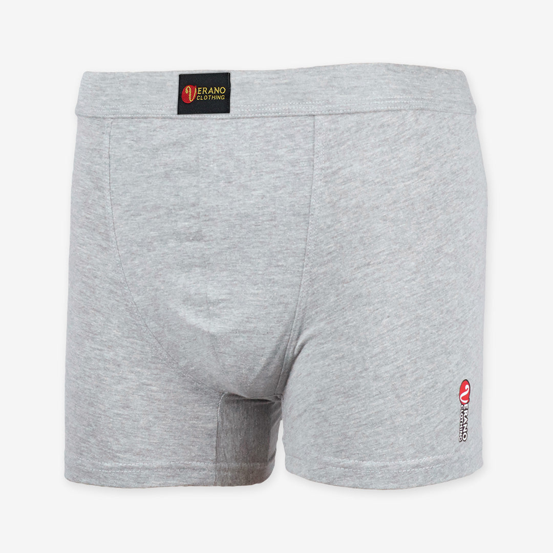 Verano Boxer Simple Coton Gris Clair / M
