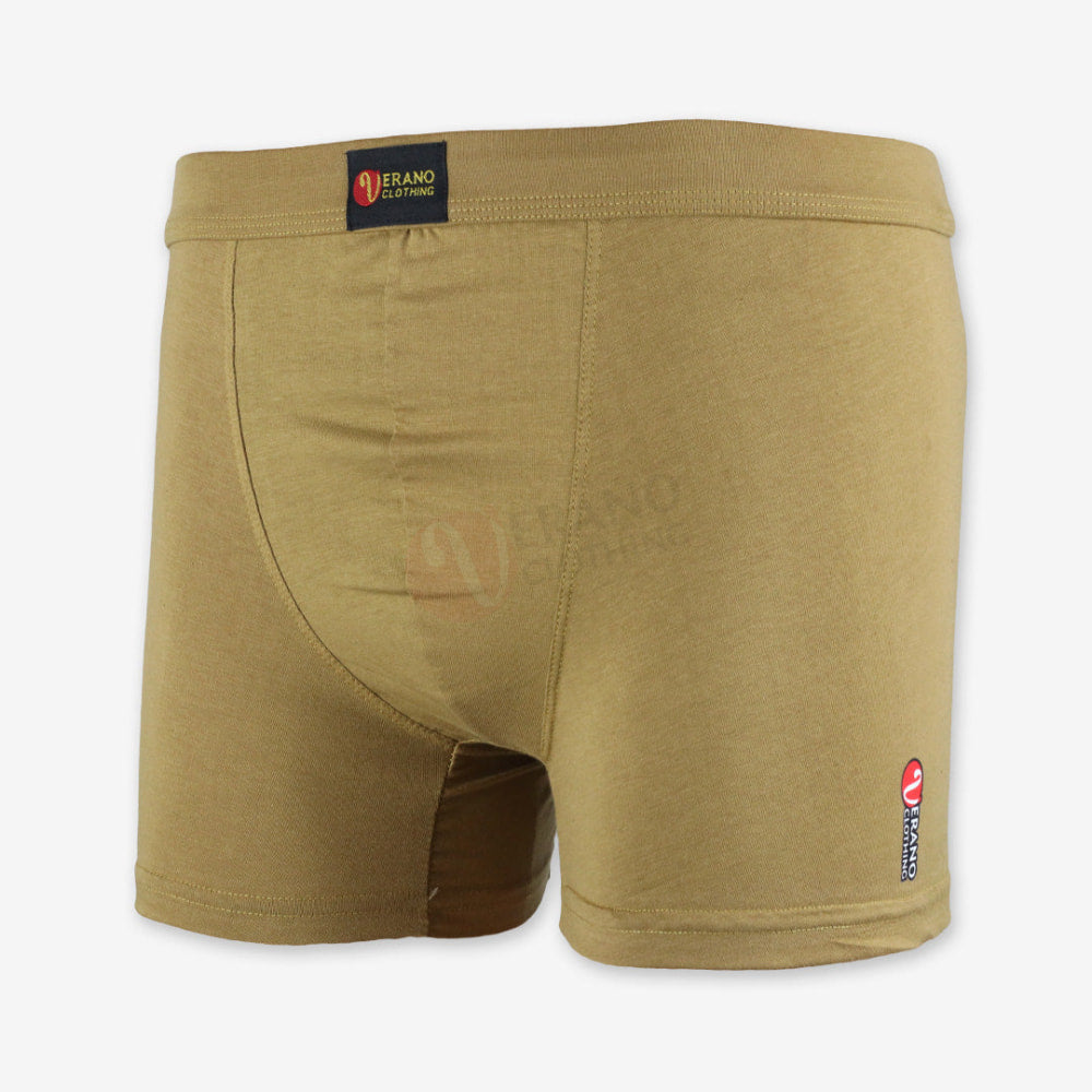 VERANO Boxer Simple Coton Kaki / 1 Pièce / M Boxer