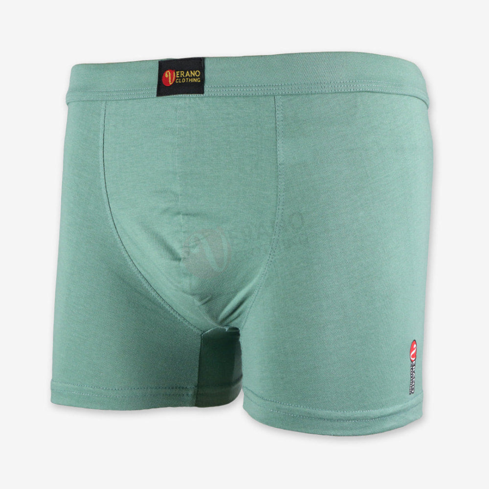 VERANO Boxer Simple Coton Vert clair / 1 Pièce / M Boxer