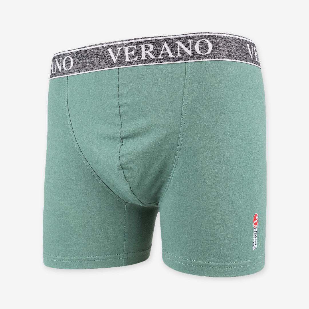 VERANO Boxer Simple bande Coton