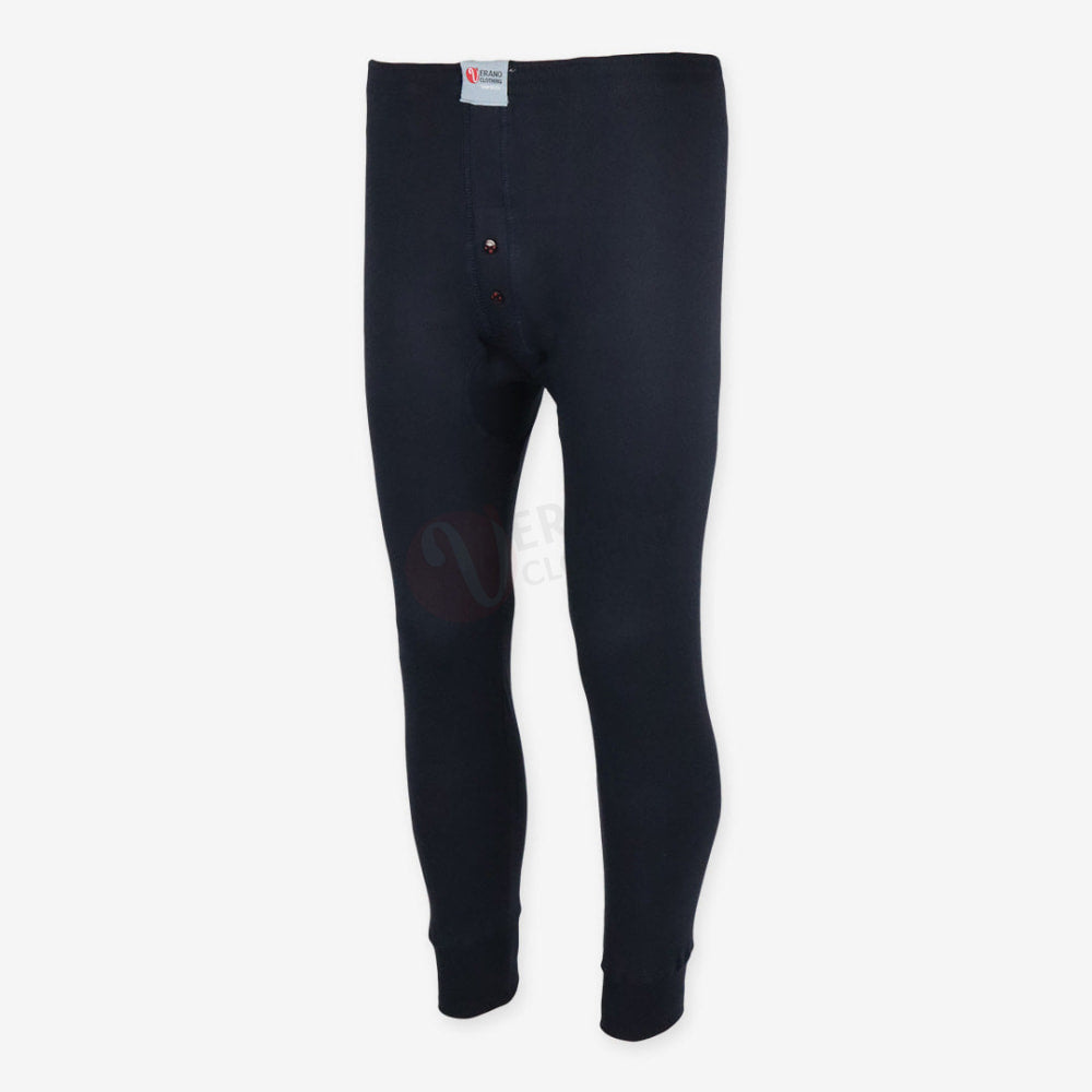 Verano Sous Pantalon Thermique 100% Coton Bleu Foncé / Standard