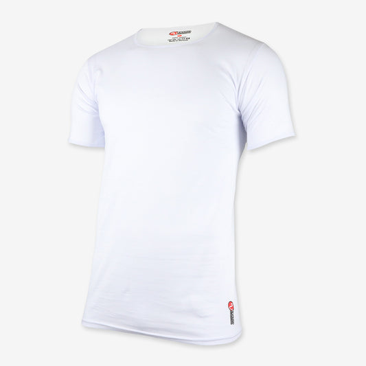 VERANO T-shirt 100% Coton Blanc / M T-shirt