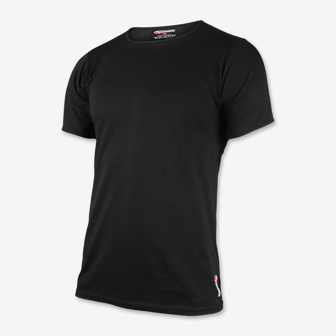 VERANO T-shirt 100% Coton Noir / M T-shirt
