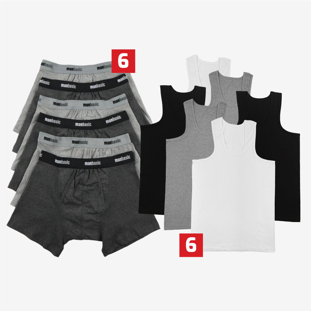 Pack 12 Paires de Chaussettes Sport Medium Coton Homme - VERANO CLOTHING –  Verano Clothing
