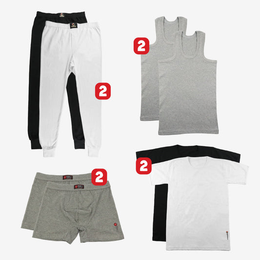 Pack 2-2 mn L7aja - Coton Doux