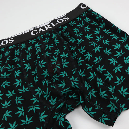CARLOS Boxer Motif Coton