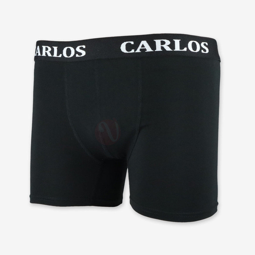 Carlos Boxer Coton Noir / M