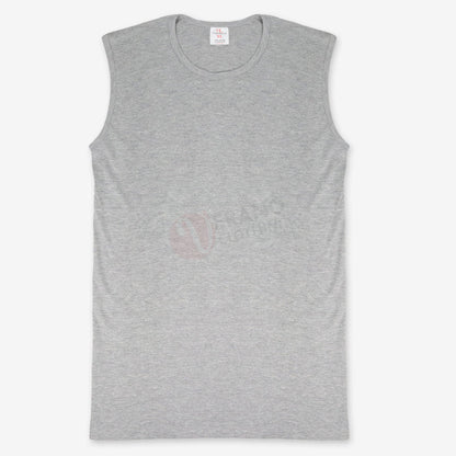 CL Débardeur Gilet Sport Fitness 100% Coton Gris / M Débardeur