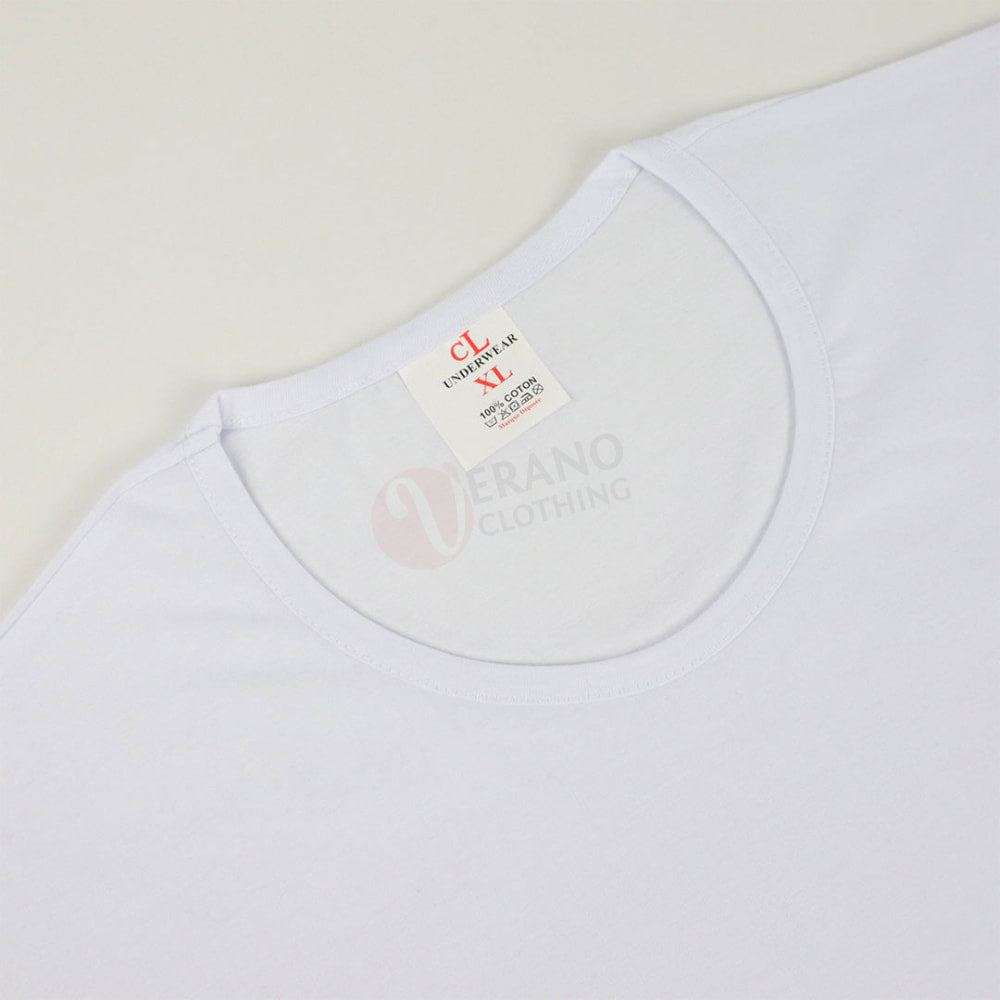 CL T-shirt 100% Coton T-shirt