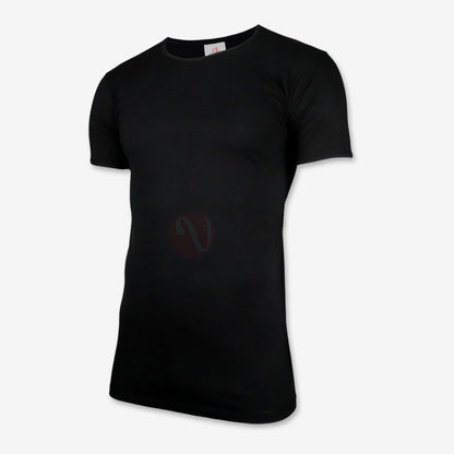 CL T-shirt 100% Coton Noir / Col Rond / M T-shirt