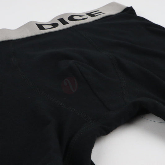 DICE Lot 3 Boxers Simple Coton