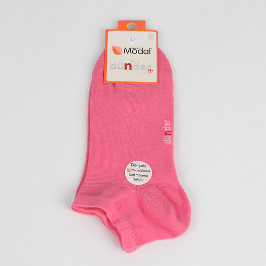 DUNDAR Chaussettes Courtes Femme Sport en Micromodal – Douceur & Confort Quotidien