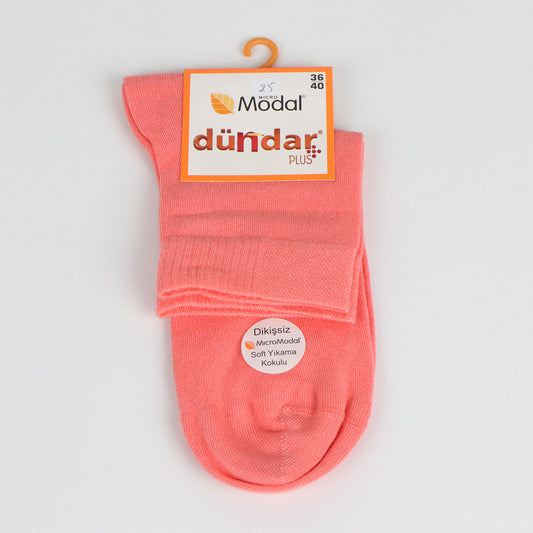 DUNDAR Chaussettes Femme Sport en Micromodal – Douceur & Confort Quotidien